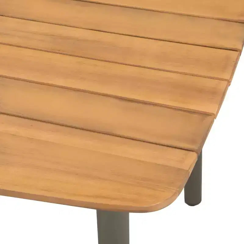 vidaXL Terrassen-Essgruppe Esstisch und Stühle Möbelset Polyrattan – Schwarz 4-teilig