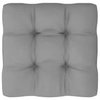 vidaXL Garten-Lounge-Set Naturholz Massives Kiefernholz Groß Modular