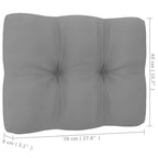 vidaXL Garten-Lounge-Set Naturholz Massives Kiefernholz Groß Modular