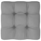 vidaXL Gartenmöbel-Set 12-teilig Lounge-Set Kiefer Massivholz – Natur Mit Kissen