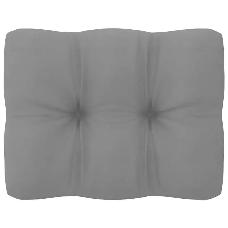 vidaXL Gartenmöbel-Set 12-teilig Lounge-Set Kiefer Massivholz – Natur Mit Kissen