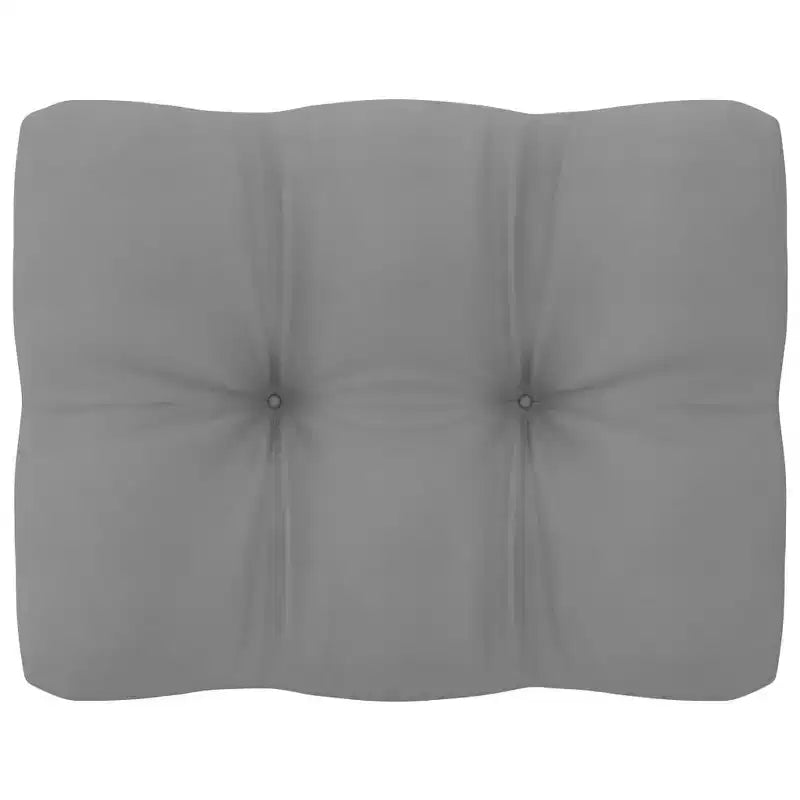 vidaXL Gartenmöbel-Set 11-teilig Outdoor Lounge-Set Kiefer Massivholz – Natur Mit Kissen