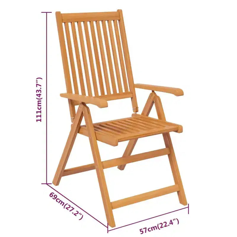 vidaXL Garten-Essgruppe Outdoor-Essgruppe Stühle mit Kissen für den Garten