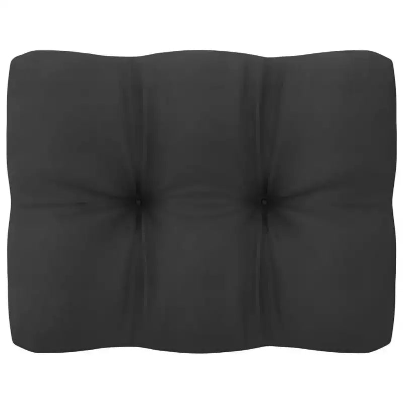 vidaXL Garten-Lounge-Set aus massivem Kiefernholz, weiß, rustikaler Charme, Gartenmöbel mit Kissen – 12-teiliges Set – stabil, langlebig – Retro-Stil