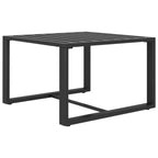 vidaXL Gartenlounge-Set Loungemöbel Outdoor Sofa Tisch Aluminium Anthrazit