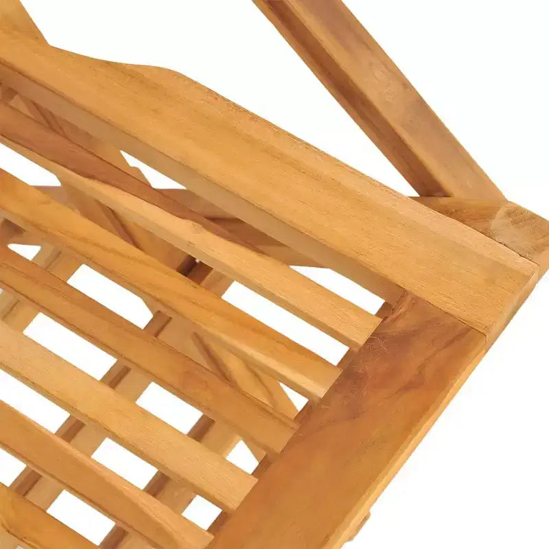 vidaXL Terrassen-Essgruppe Outdoor-Tisch- und Stuhl-Möbel Massivholz Teak