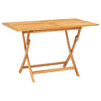 vidaXL Terrassen-Essgruppe Outdoor-Tisch- und Stuhl-Möbel Massivholz Teak