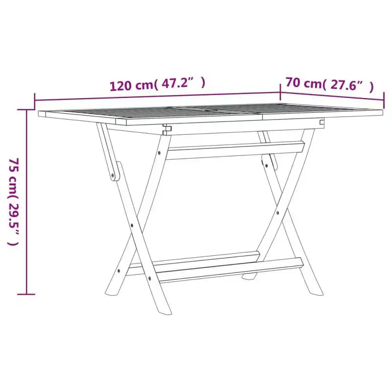 vidaXL Terrassen-Essgruppe Outdoor-Tisch- und Stuhl-Möbel Massivholz Teak