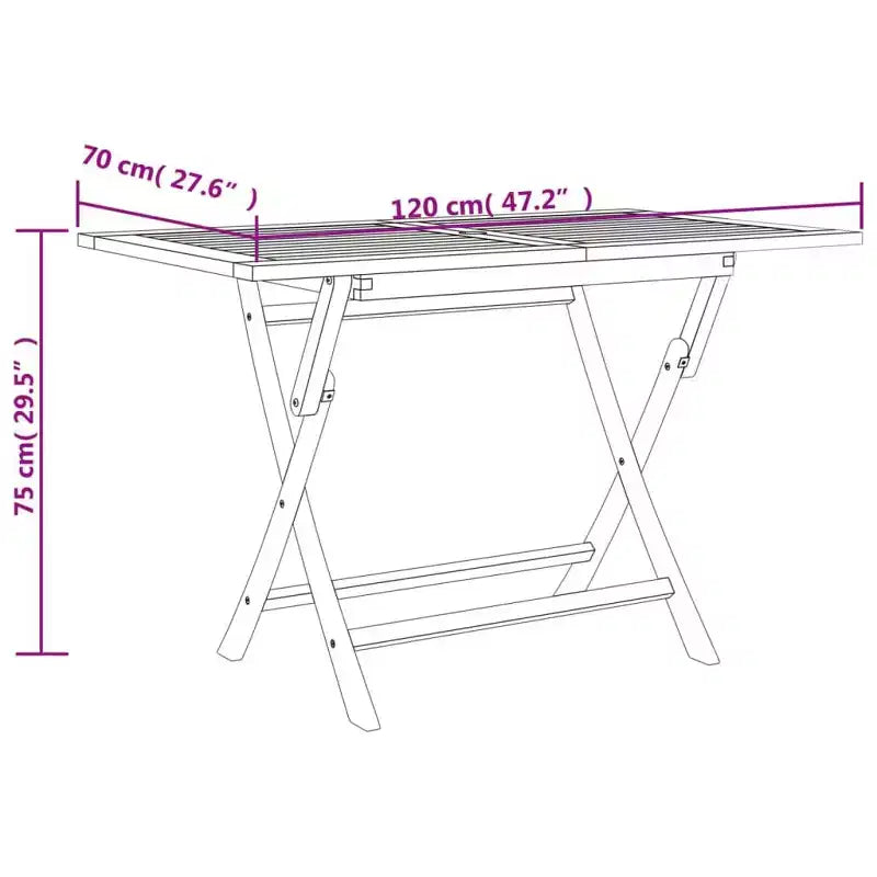 vidaXL Garten-Essgruppe Outdoor-Möbelset für den Garten Grau Massivholz Teak