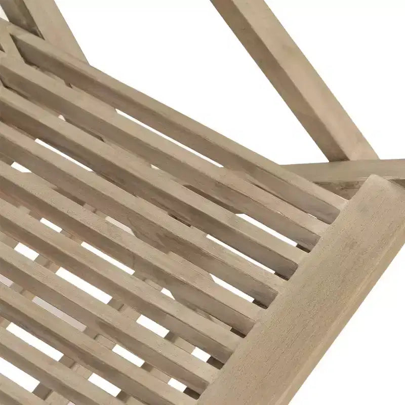 vidaXL Garten-Essgruppe Outdoor-Möbelset für den Garten Grau Massivholz Teak