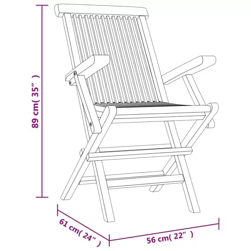 vidaXL Garten-Essgruppe Outdoor-Möbelset für den Garten Grau Massivholz Teak