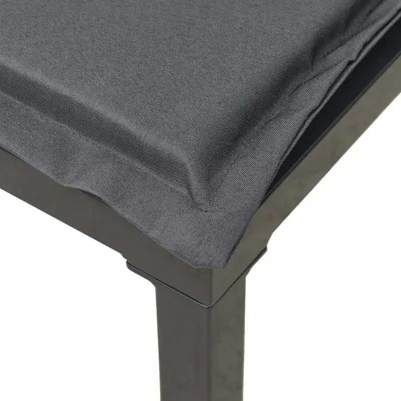 vidaXL 6-tlg. Garten-Lounge-Set Polyrattan Schwarz und Grau