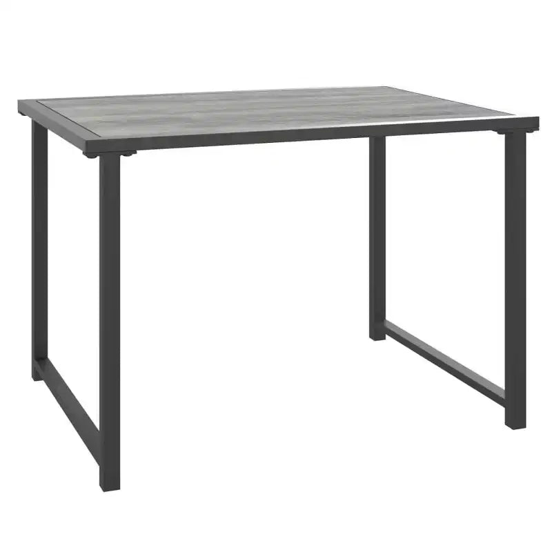 vidaXL 4-teiliges Garten-Lounge-Set mit Kissen Anthrazit Stahl