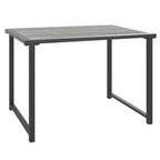 vidaXL 4-teiliges Garten-Lounge-Set mit Kissen Anthrazit Stahl