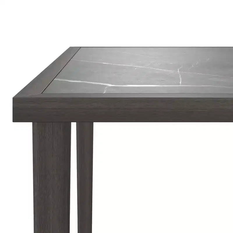 vidaXL 7-teiliges Garten-Lounge-Set mit Kissen Grau Polyrattan