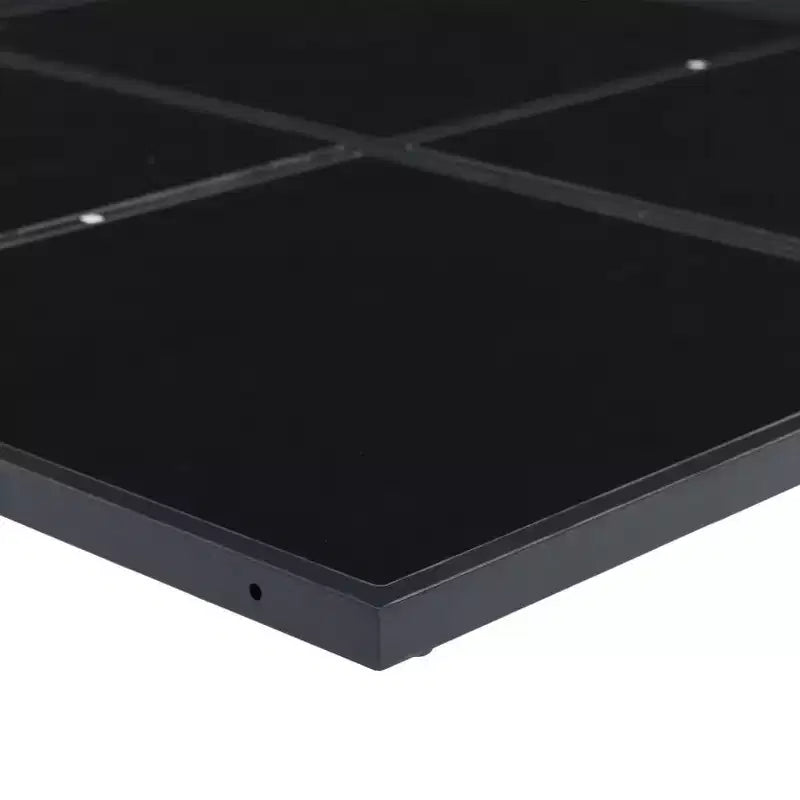 vidaXL 15-teiliges Terrassen-Essgruppe mit Kissen Schwarz Textilene