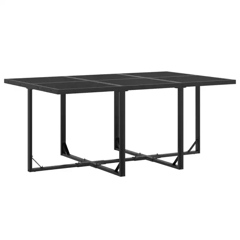 vidaXL Gartenessgruppe Gartentisch und Stühle Gartenmöbel Textilene