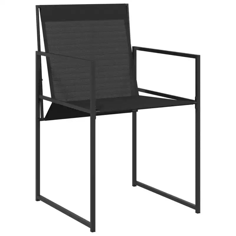 vidaXL Gartenessgruppe Gartentisch und Stühle Gartenmöbel Textilene
