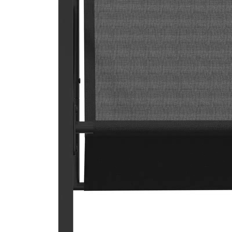 vidaXL Gartenessgruppe Gartentisch und Stühle Gartenmöbel Textilene
