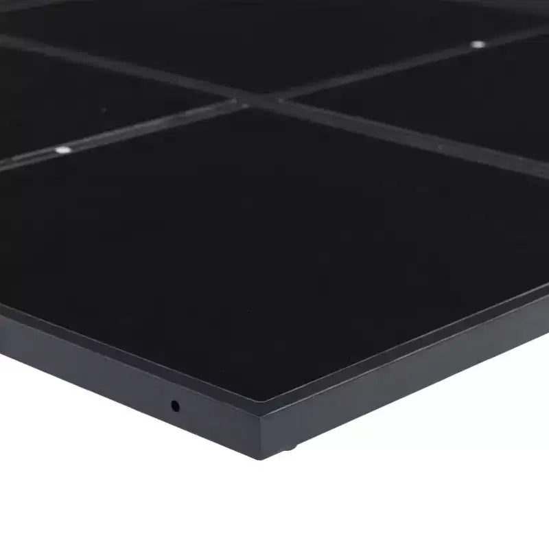 vidaXL Garten-Essgruppe Tisch und Stühle Gartenmöbel Outdoor Schwarz Textilene