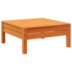 vidaXL Gartensofa-Set Wachsbraun Kiefer Massivholz 5-teilig modular