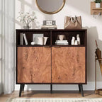 31.5 Buffetschrank – Sideboard mit Schubladen, Ablagen & Türen, Kaffeestation & Roboterstaubsaugerfreundlich