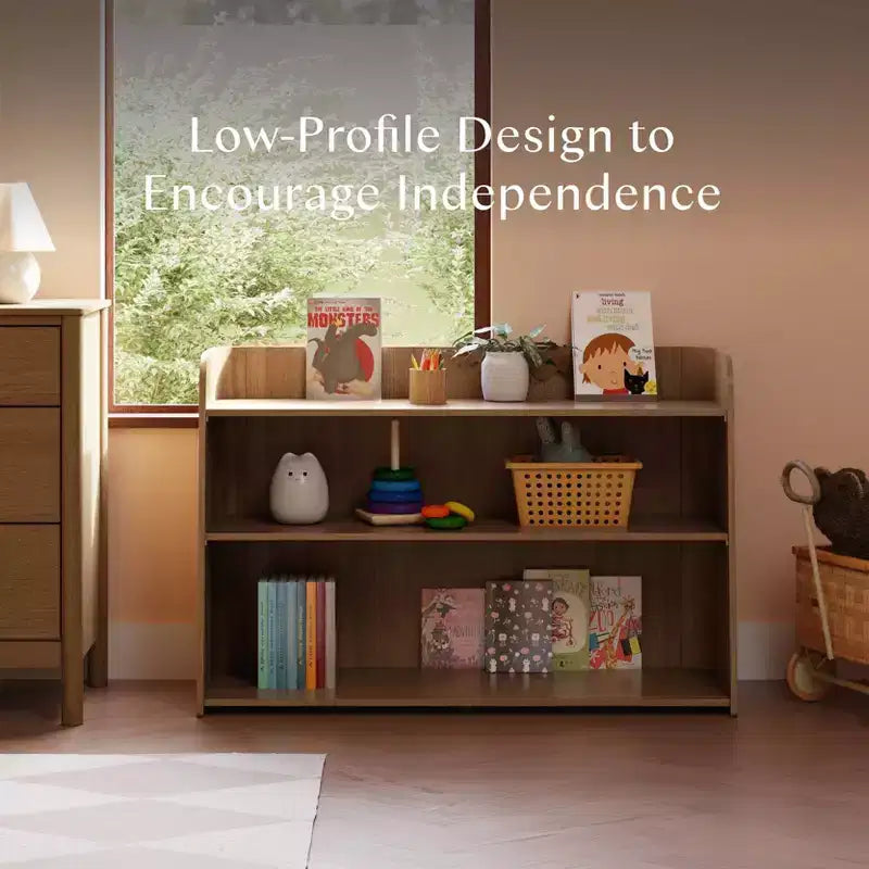 Babyletto Melo Montessori-inspiriertes Bücherregal