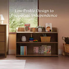 Babyletto Melo Montessori-inspiriertes Bücherregal