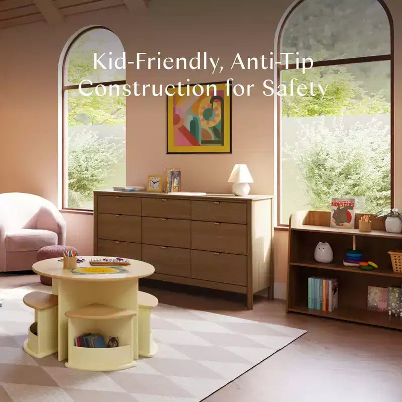 Babyletto Melo Montessori-inspiriertes Bücherregal