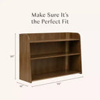 Babyletto Melo Montessori-inspiriertes Bücherregal