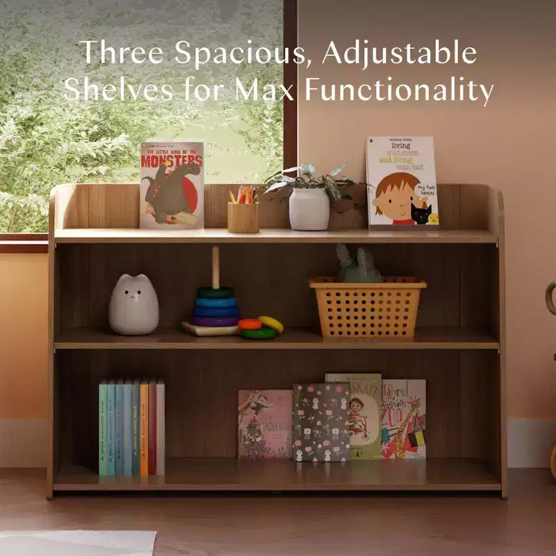 Babyletto Melo Montessori-inspiriertes Bücherregal
