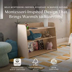 Babyletto Melo Montessori-inspiriertes Bücherregal