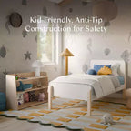 Babyletto Melo Montessori-inspiriertes Bücherregal