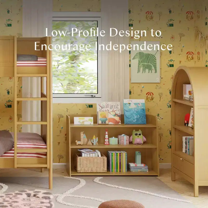 Babyletto Melo Montessori-inspiriertes Bücherregal