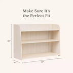 Babyletto Melo Montessori-inspiriertes Bücherregal