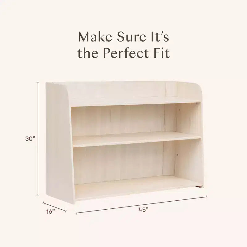 Babyletto Melo Montessori-inspiriertes Bücherregal