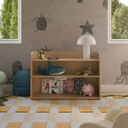 Babyletto Melo Montessori-inspiriertes Bücherregal