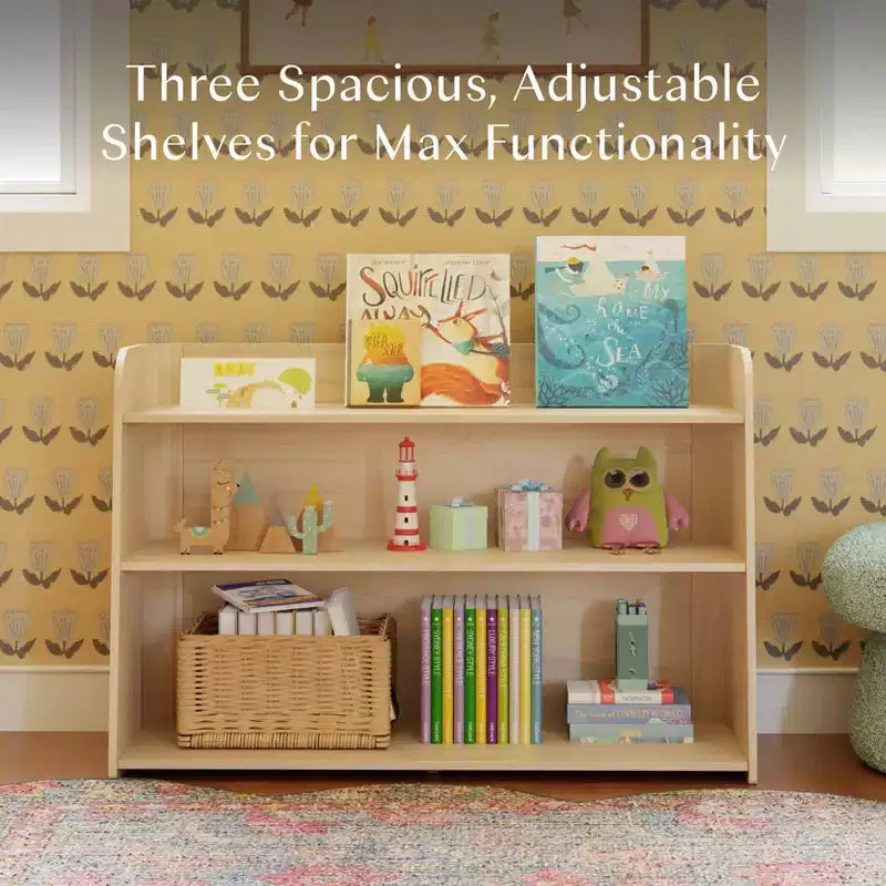Babyletto Melo Montessori-inspiriertes Bücherregal