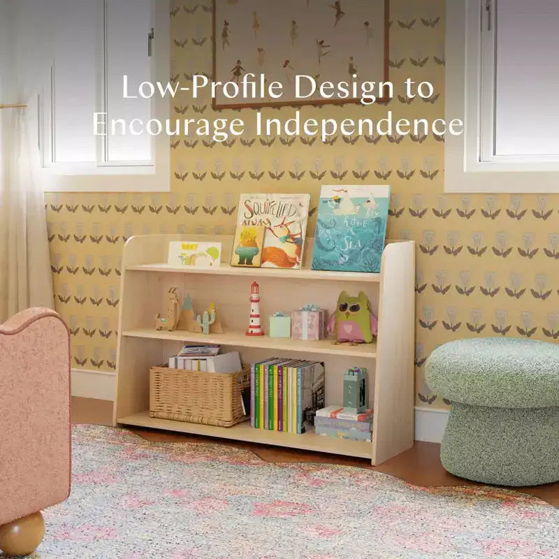Babyletto Melo Montessori-inspiriertes Bücherregal
