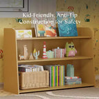 Babyletto Melo Montessori-inspiriertes Bücherregal