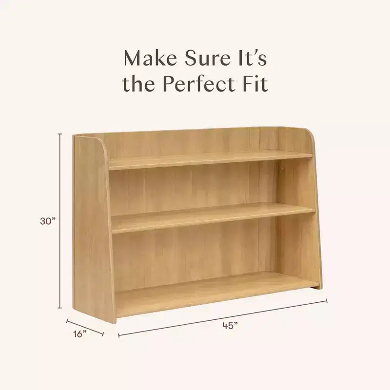 Babyletto Melo Montessori-inspiriertes Bücherregal
