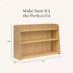 Babyletto Melo Montessori-inspiriertes Bücherregal