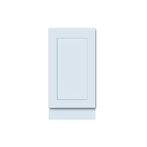 CASAINC W18x D24x H34.5 Kitchen Base Cabinet with 2 Doors