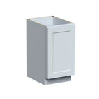 CASAINC B18x T24x H34.5 Küchenunterschrank mit 2 Türen