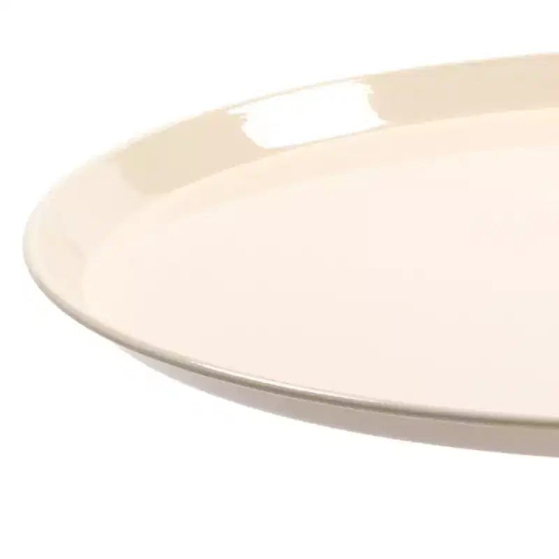Okak Elegante Laternen-förmiger Beistelltisch mit Metallgestell, runder kleiner Tisch mit Sockel, Akzenttisch für Wohnzimmer, kleine Räume