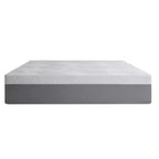 Wuleitex 10 inch comfortable memory foam mattress, three layers of breathable high-quality foam mattress, with removable cover