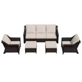 UPTIOT 5-Piece Outdoor Conversation Set