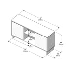 Modernes TV-Möbel/Sideboard