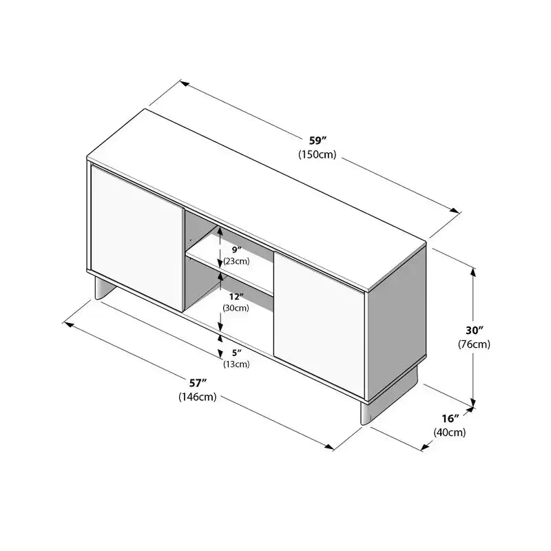 Modernes TV-Möbel/Sideboard