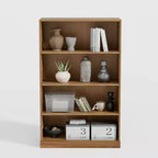 PexFix 49x31x16 Türenloses Bücherregal Holz Aktenschrank Bücherregal & Büroschrank für Küche Schlafzimmer Eingangsbereich Wohnzimmer Esszimmer Natur